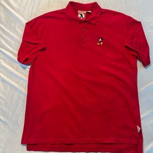 Men’s Mickey Golf Polo XL